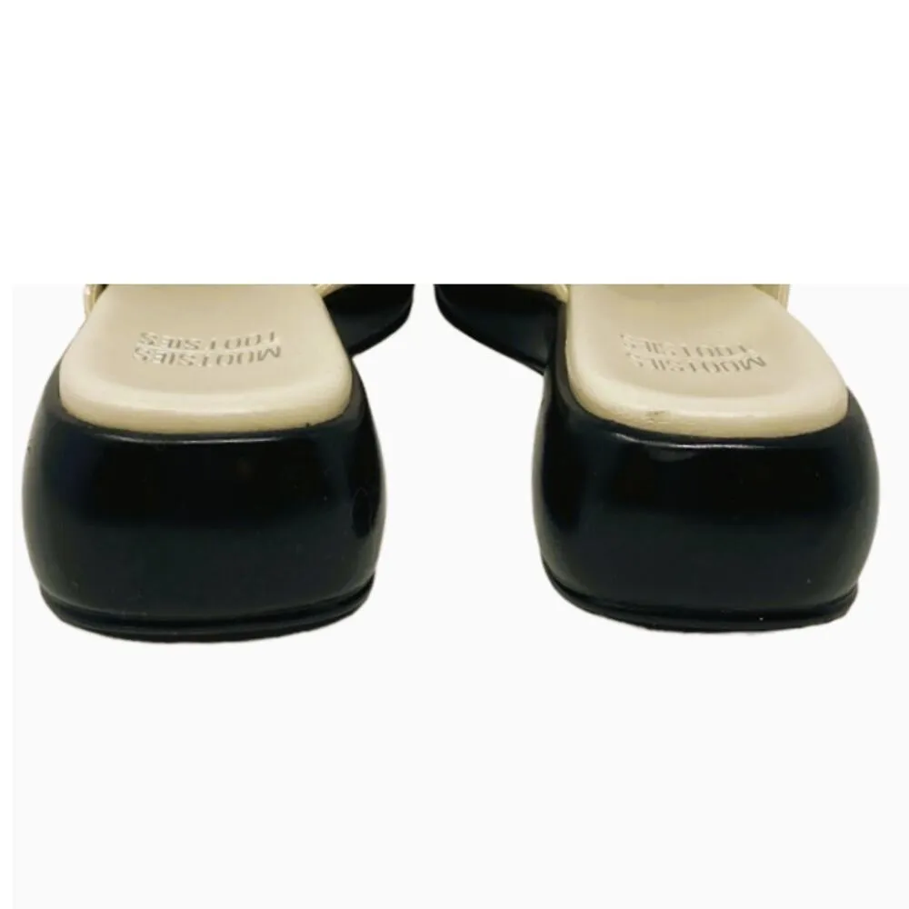 NWOT ~ MOOTSIES TOOTSIES Beige Slides Summer Sandals ~ Women's Size 9 M - Image 6