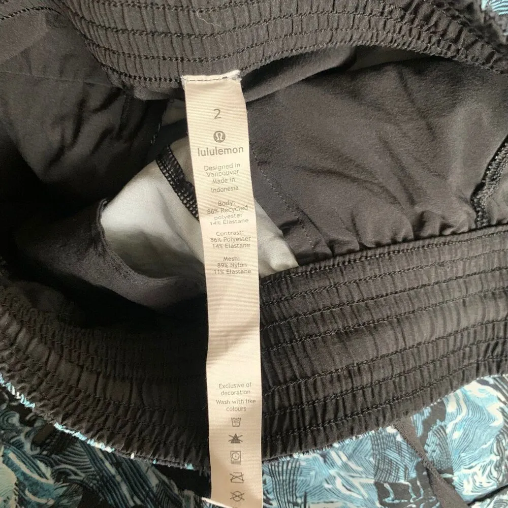 Lululemon Athletica Spring Break Away 3” Short Size 2 - Image 5