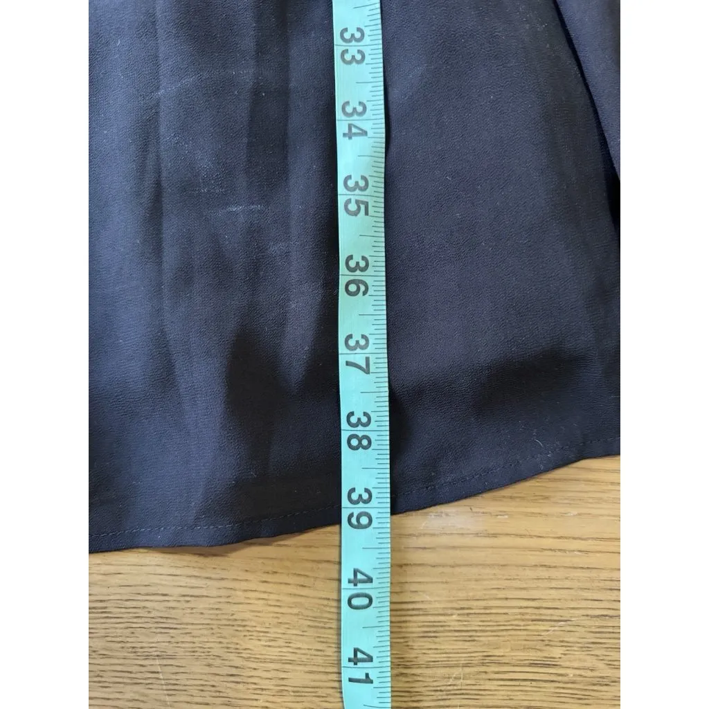 Torrid Women Size 14 Black Babydoll Dress Keyhole Sheer Mesh Top Lightweight - Image 3