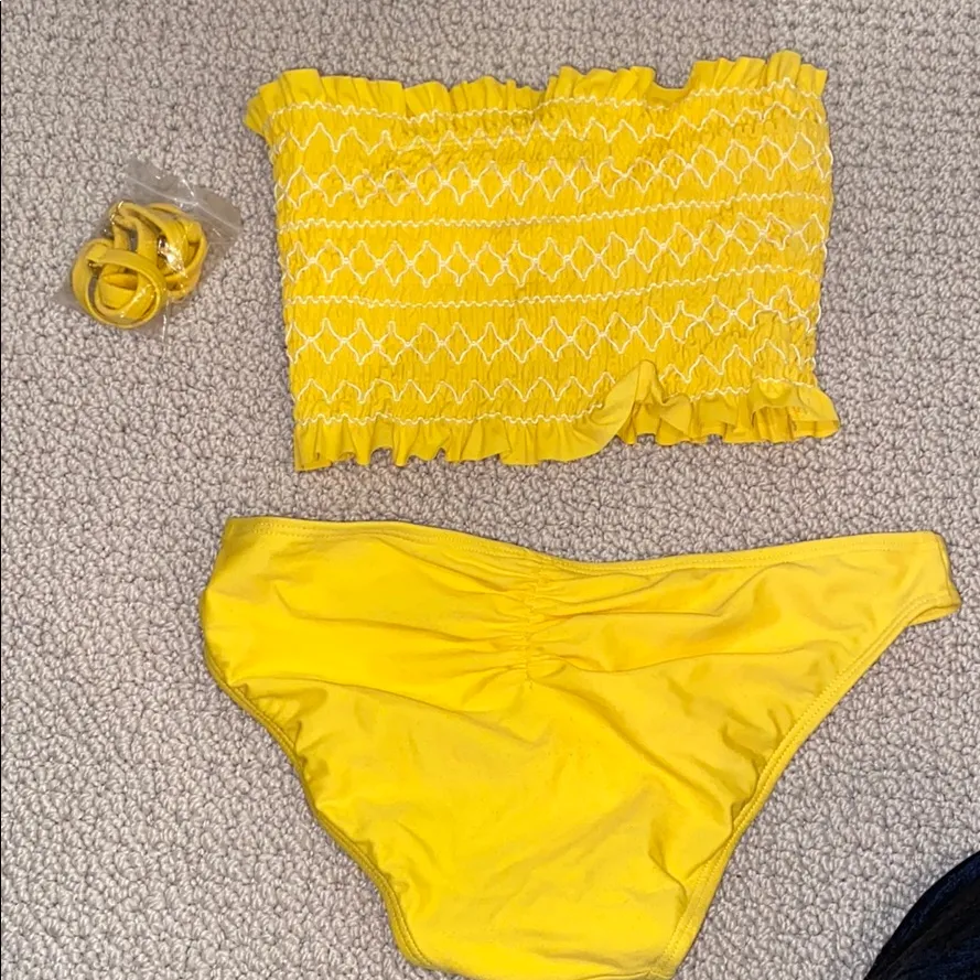 yellow bikini set - Image 5