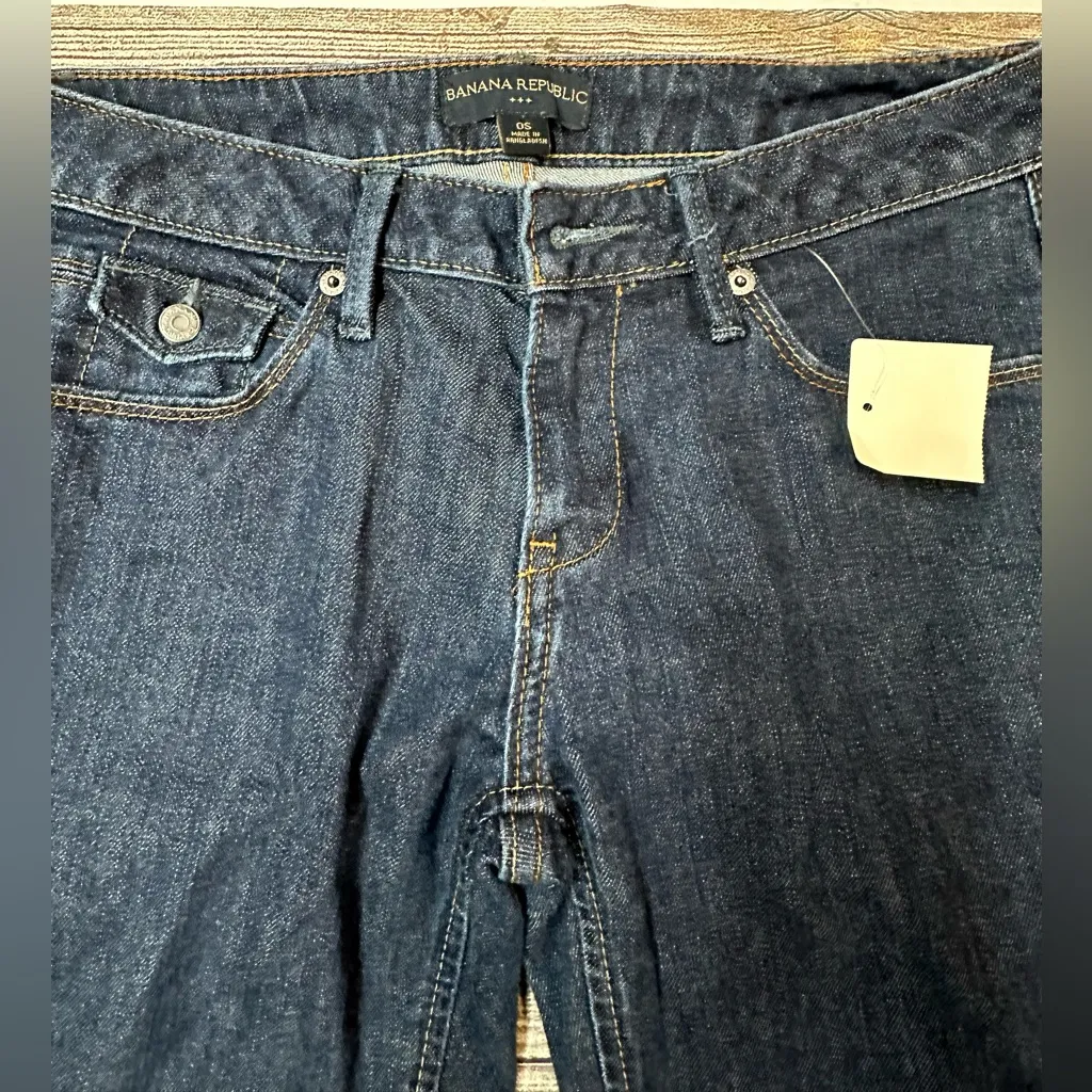 Banana Republic sz 0S jeans - Image 2