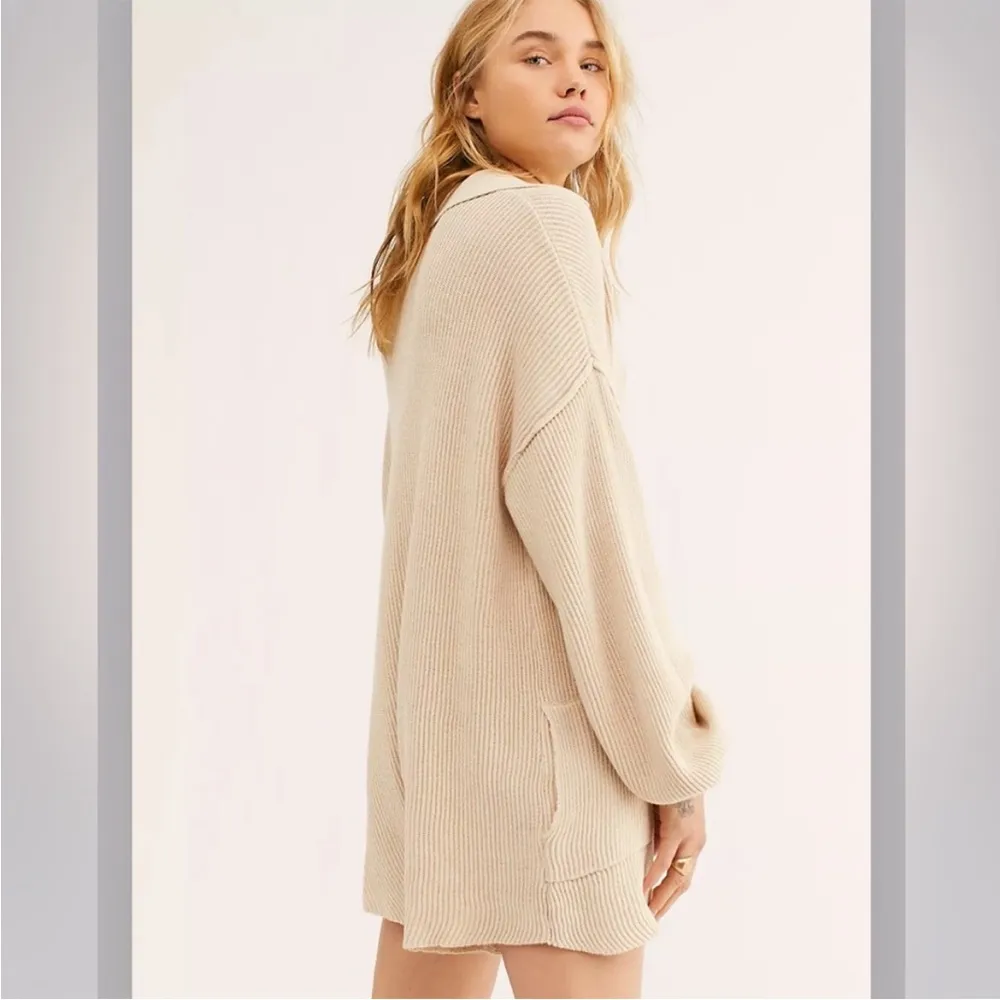 Women’s New Free People FP Beach Picnic Sweater Romper - Image 3