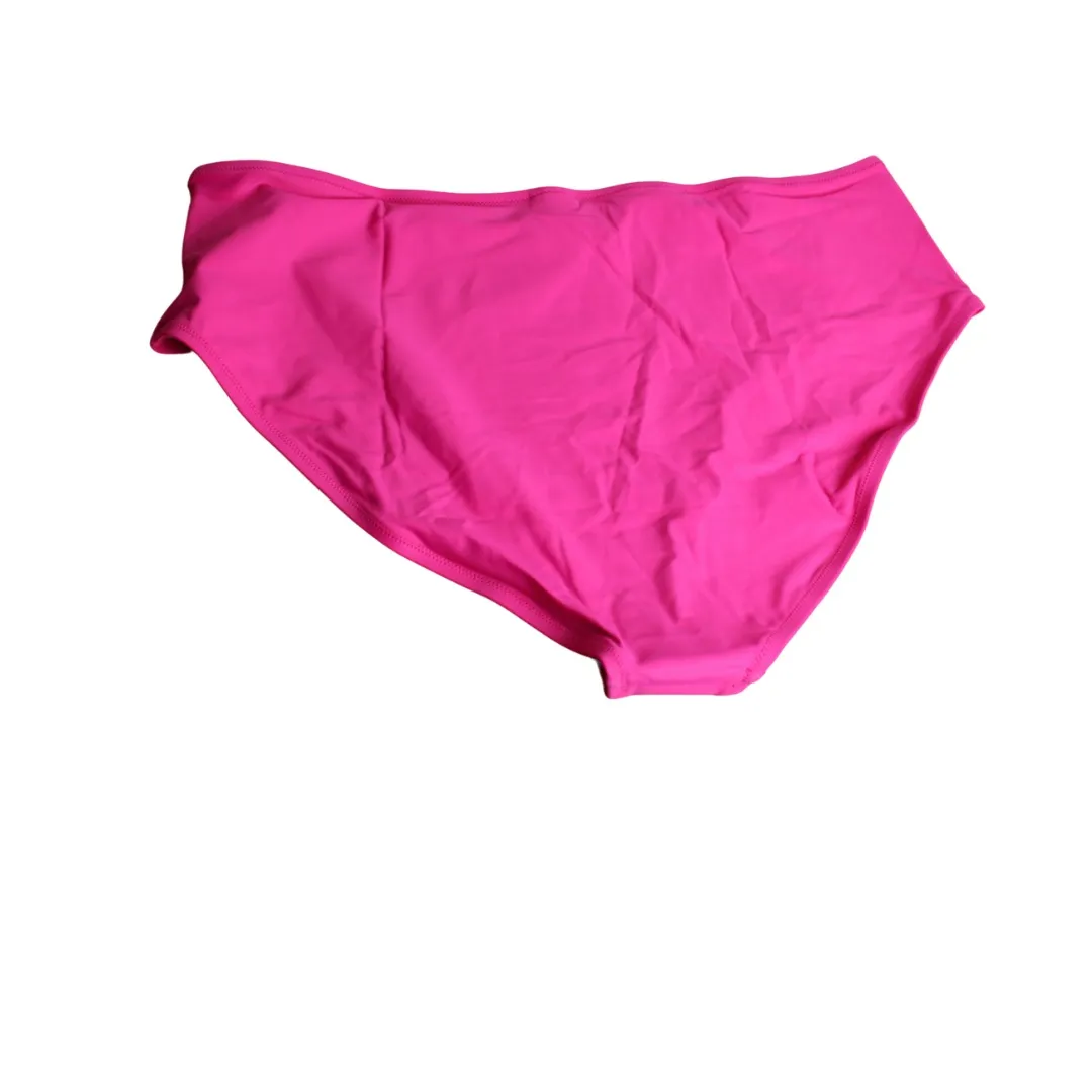 J Crew‎ Hallie Fuschia Bikini Bottom Size 3X - Image 2