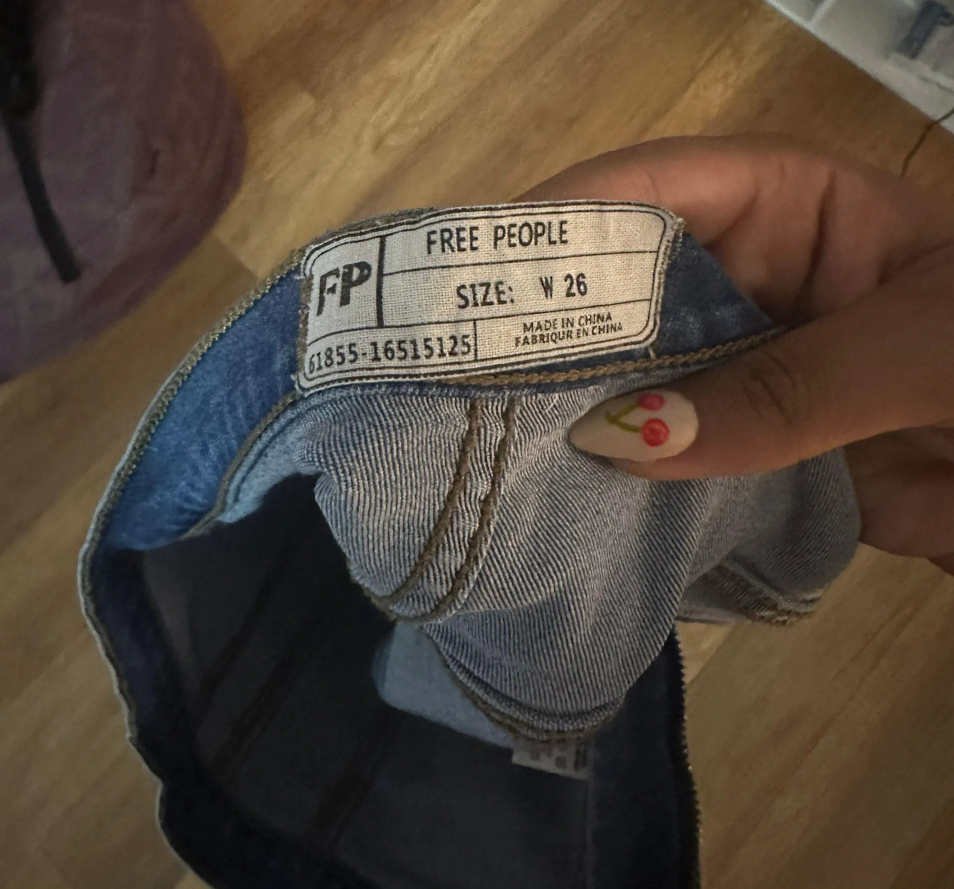 Denim Shorts - Image 3