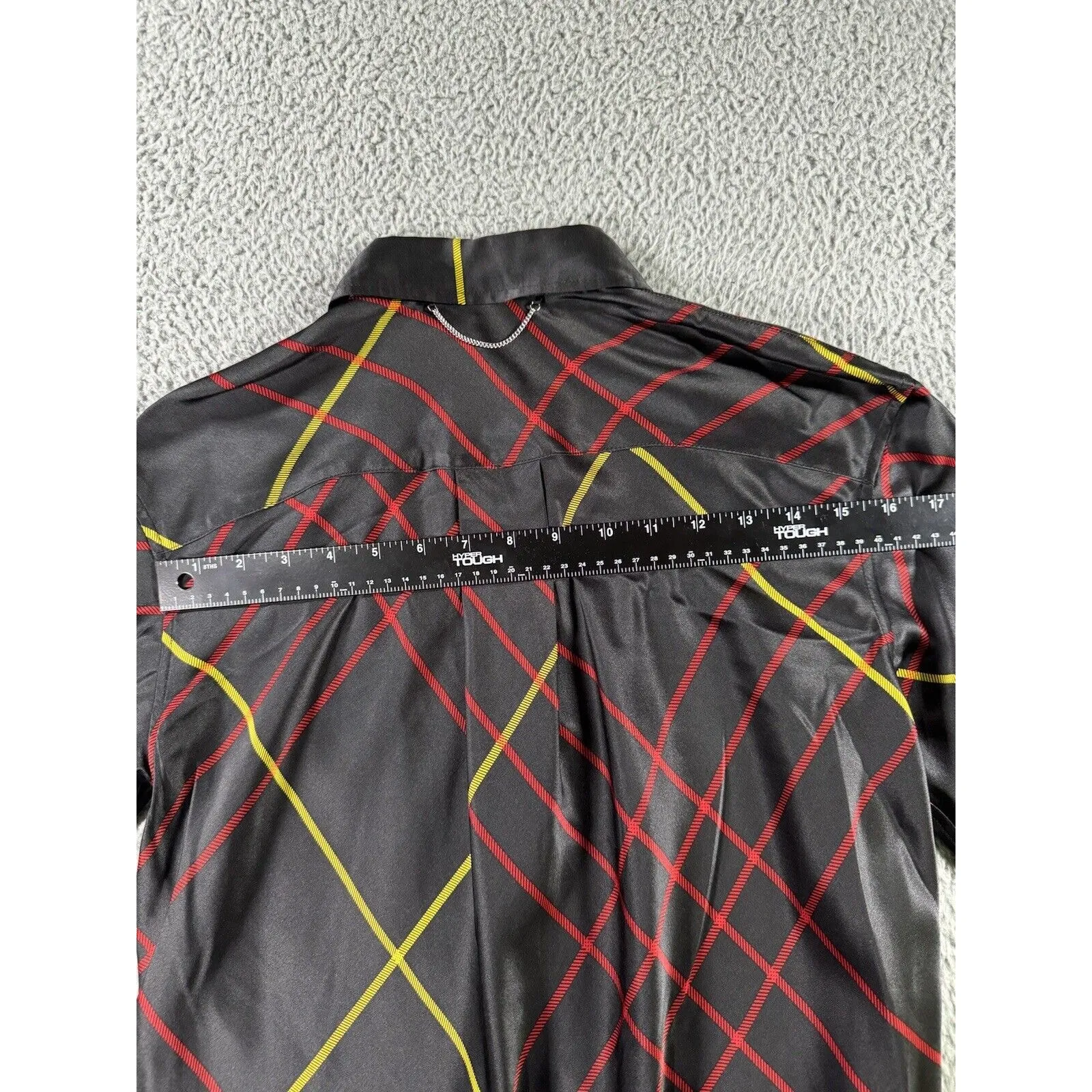 Rag & Bone Shirt Women XXS Silk Button Up‎ Long Sleeve Blouse Black - Image 10