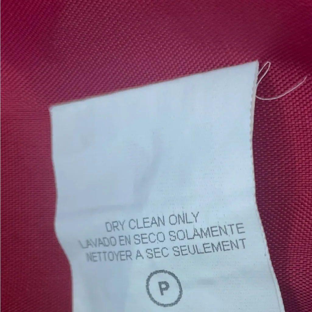 David Warren Vintage 80’s Asian Inspired Red Dress Women’s Size 12 - Image 13