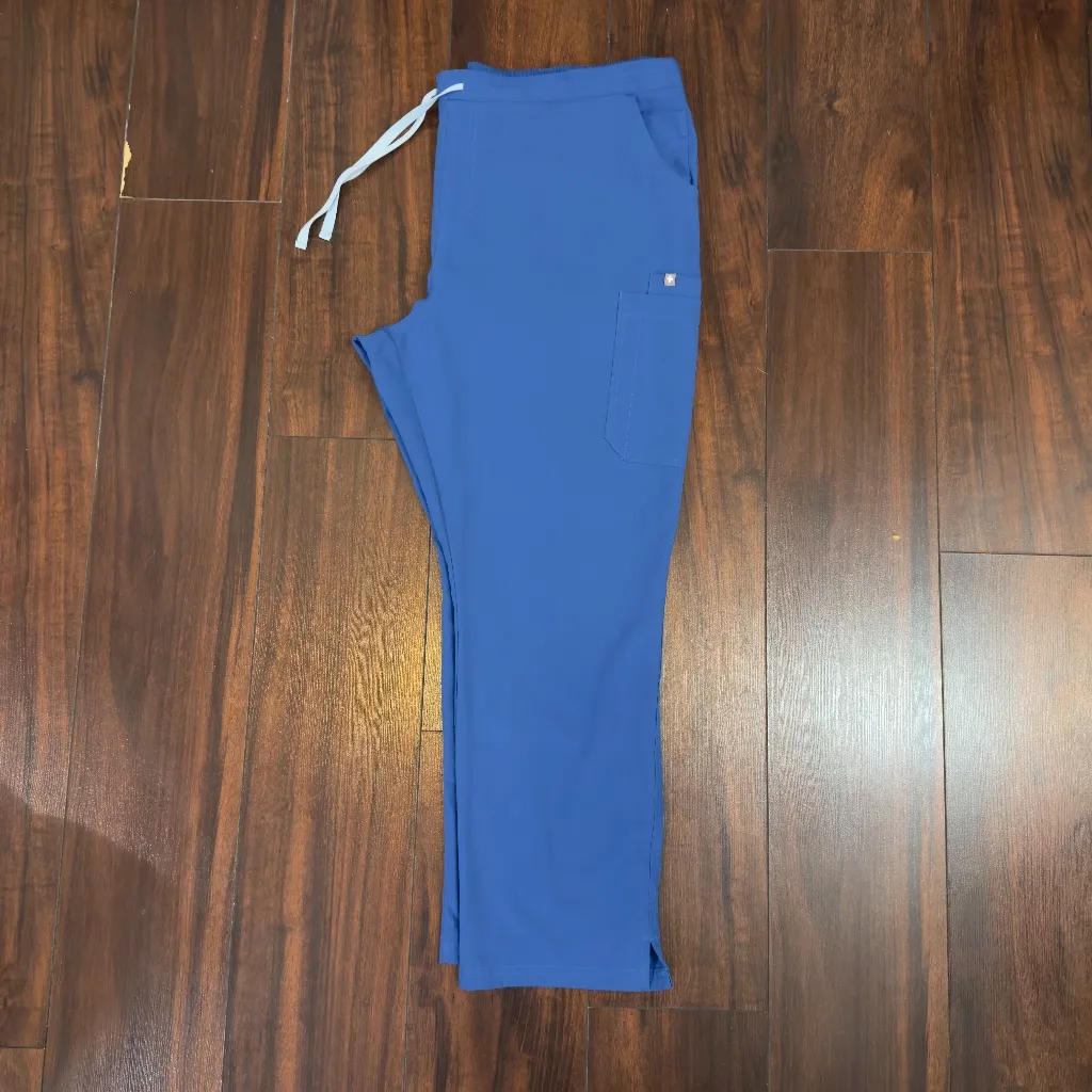 FIGS  Royal Blue Scrub Pants - Image 3