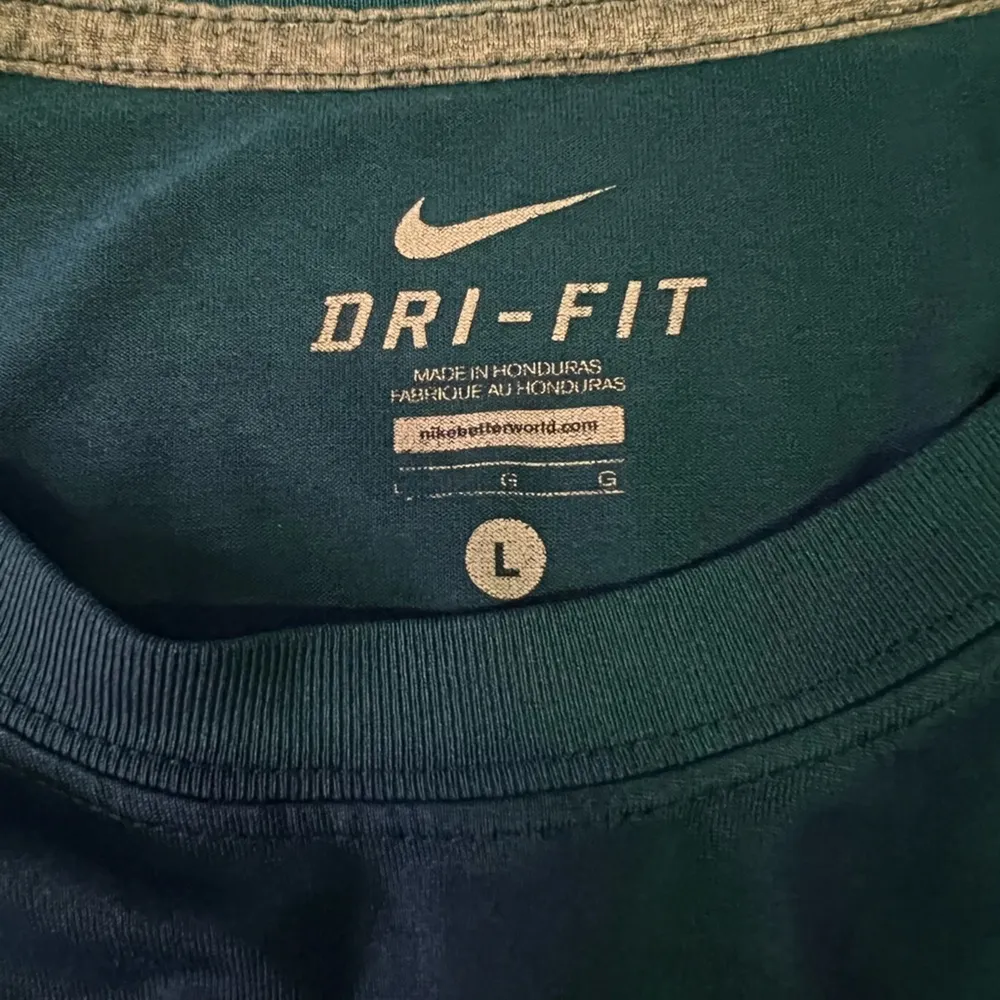 Nike MLB Texas Rangers Dri Fit Actiwear Graphic Short Sleeve Tee Shirt Large - Image 3