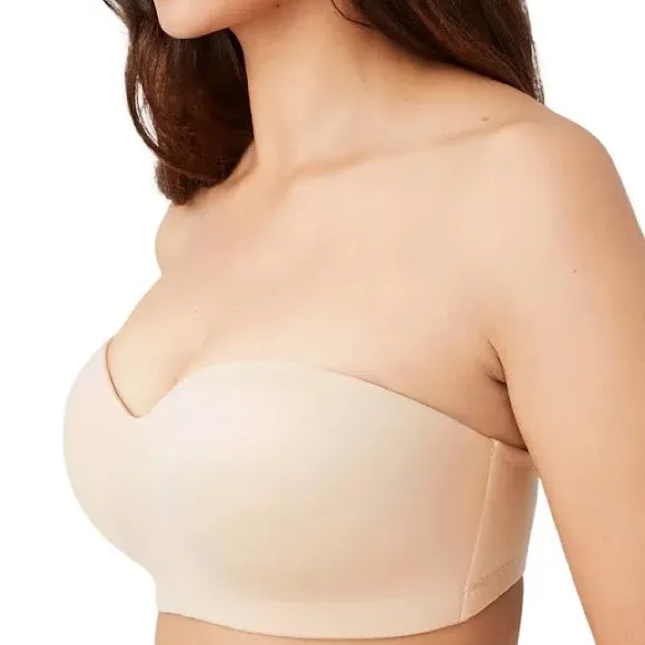 Wacoal  Staying Power Wire Free Strapless Bra 36DDD - Image 2