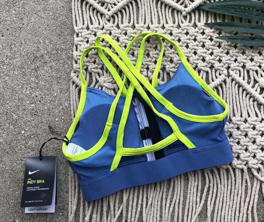 Nike New  Strappy Sports Bra Size XS - Image 6