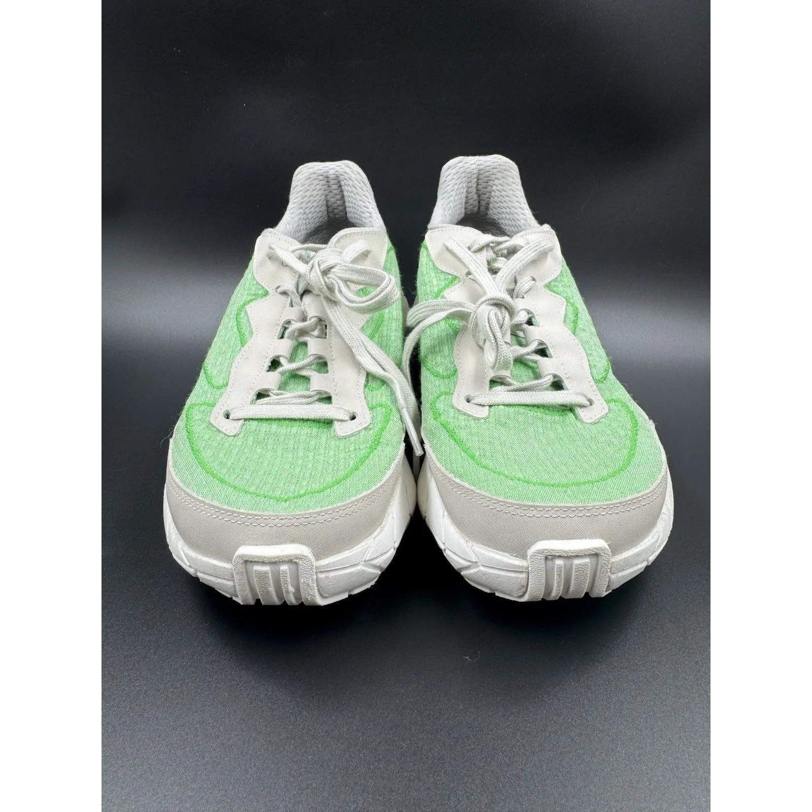 Circle Super Natural Runner Athletic Sneaker Women Sz 8 Green Lightweight Shoes - Image 2