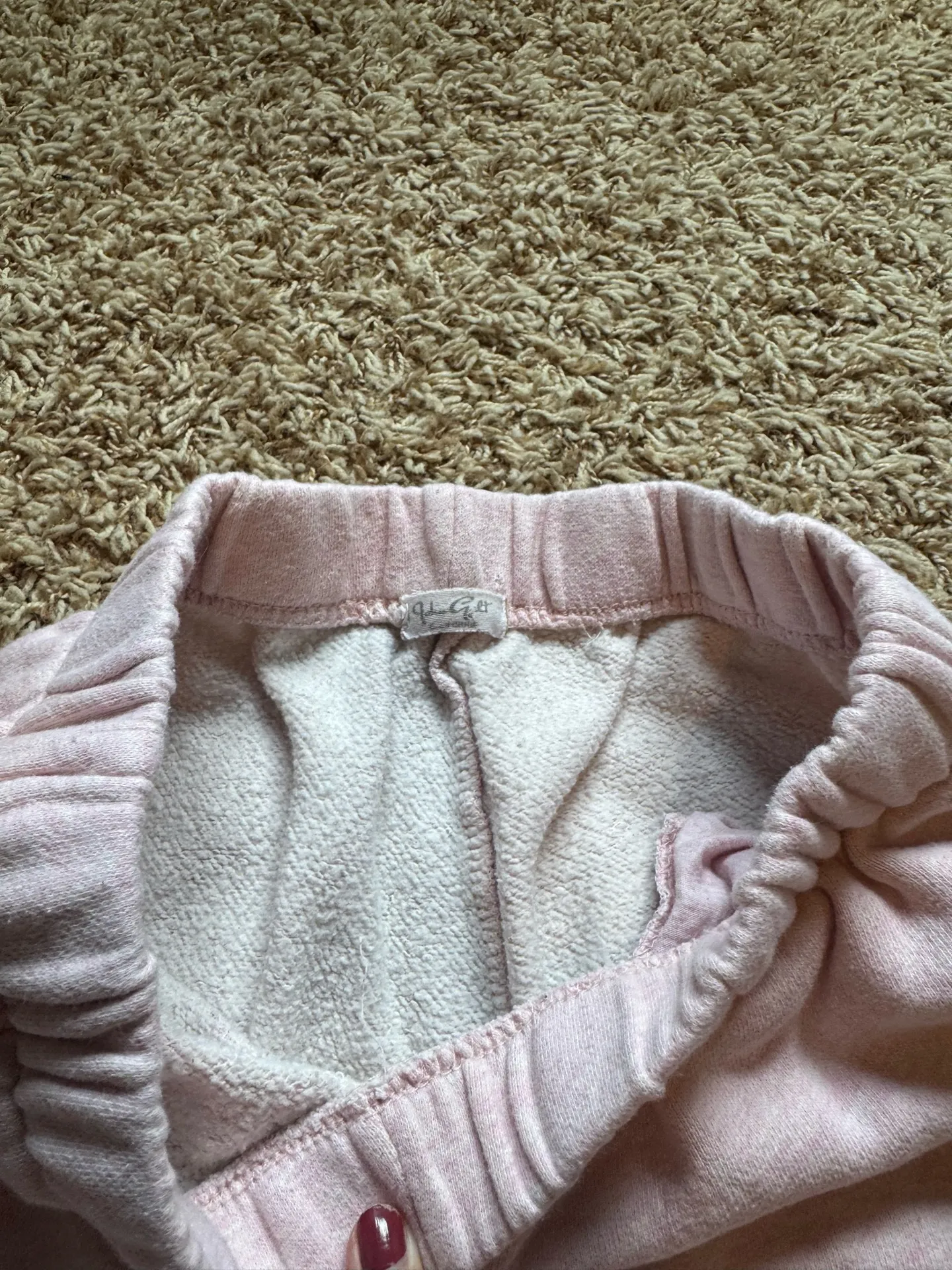 Sweatpants Pink - Image 5