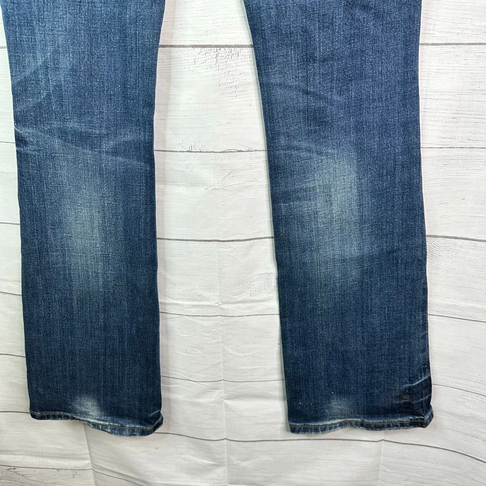 Anoname Cult of Individuality Womens size 28 Bootcut Denim Jeans 588 - Image 8