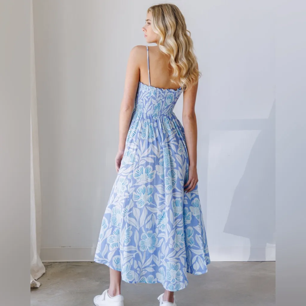 FREE PEOPLE Sweet Nothings Midi Dress, size Medium, $168 - Image 4