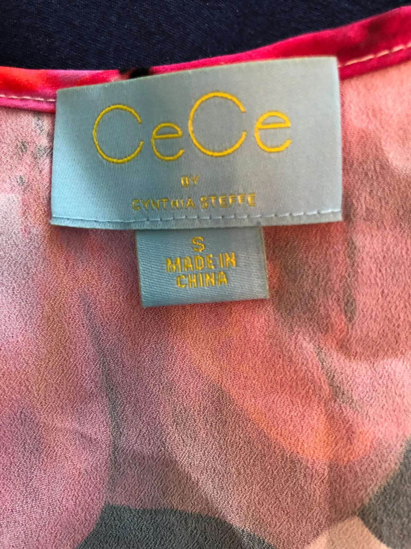 Pink Floral Top - Image 4