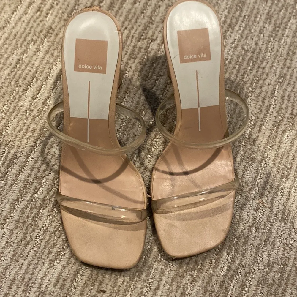 Dolce vita sandal heels Pink Size 8 - Image 3