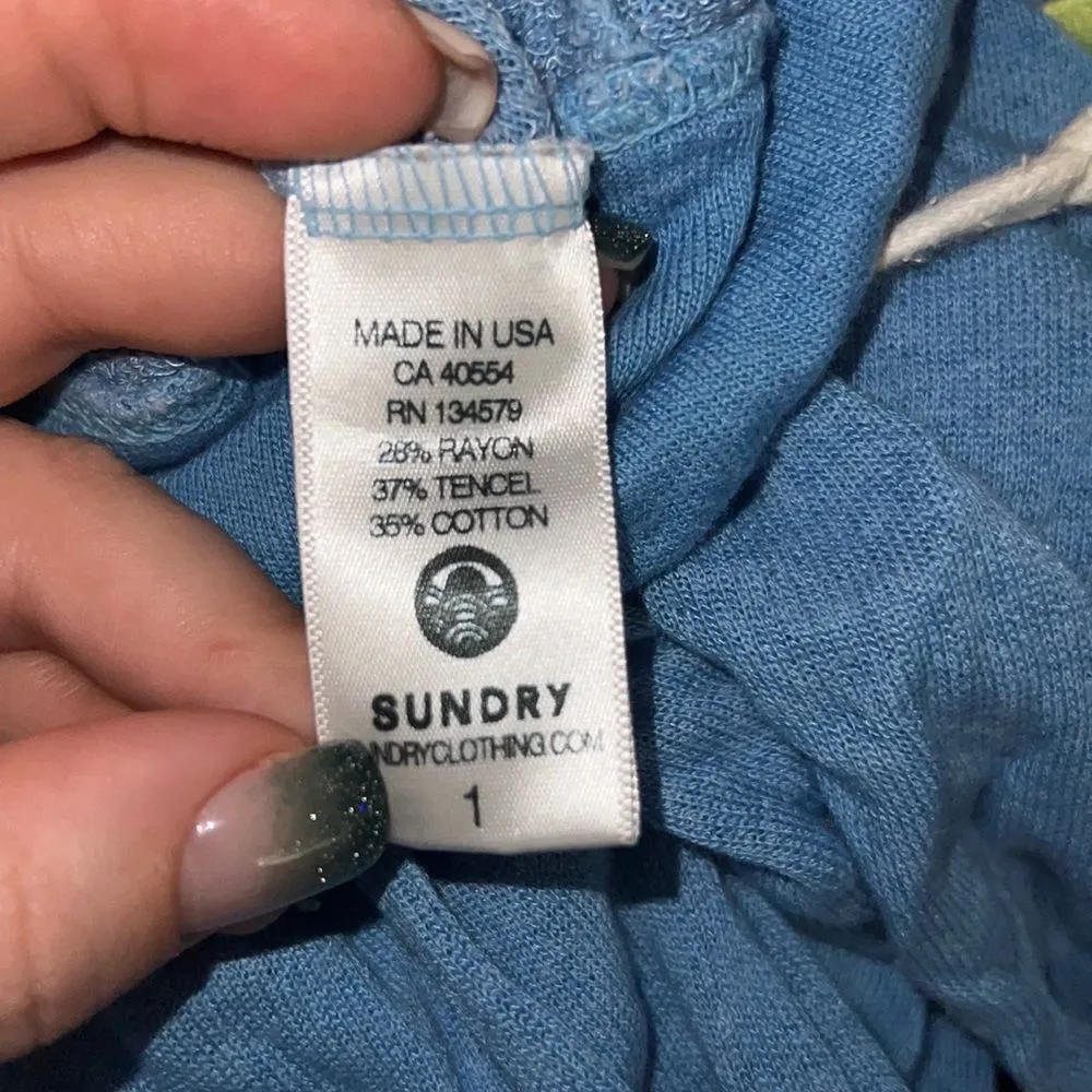 ✨ Sundry Light Terry Capri Sweatpants✨ - Image 8