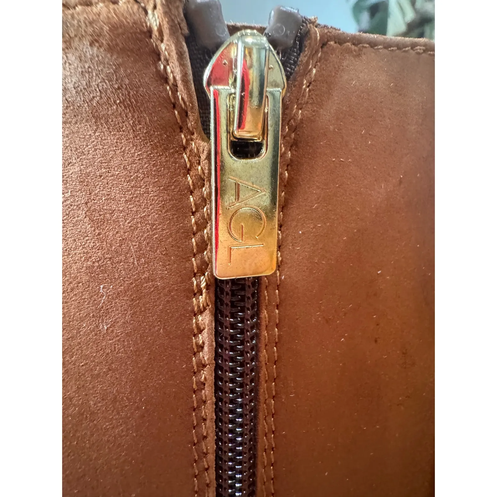 AGL Milly Brown Suede Knee - Image 16