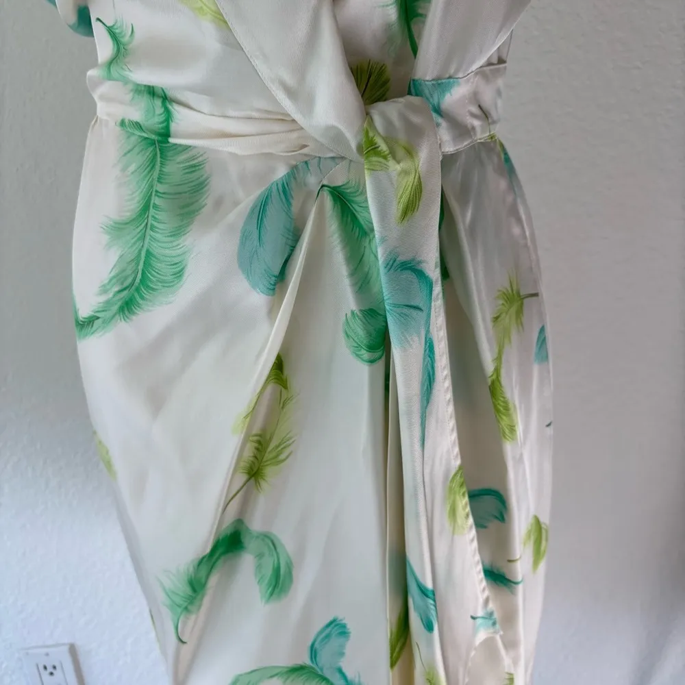 NWOT vintage Thierry mugler silk dress Size 6 - Image 4
