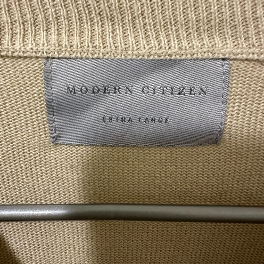 Modern Citizen  Tan Sweater. - Image 7
