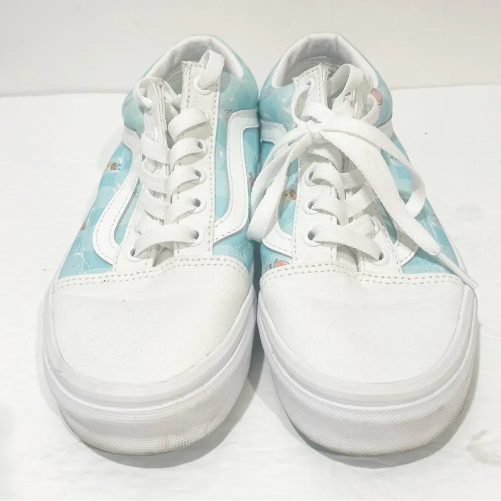 Vans x SpongeBob Old Skool Bikini Bubble Shoes VN0A3819XC Mens 5.5 Women’s 7 - Image 3