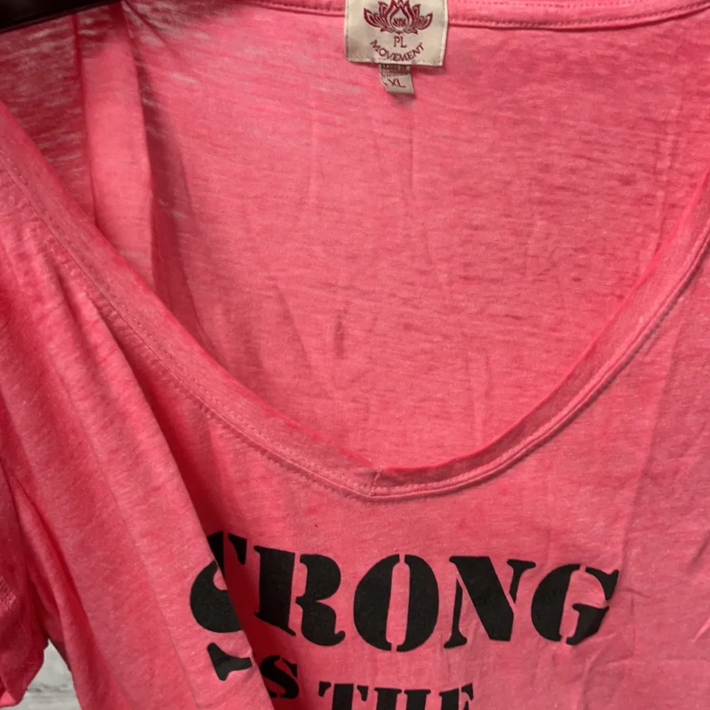 Pink Lotus Short Sleeve Shirt Size XL - Image 9