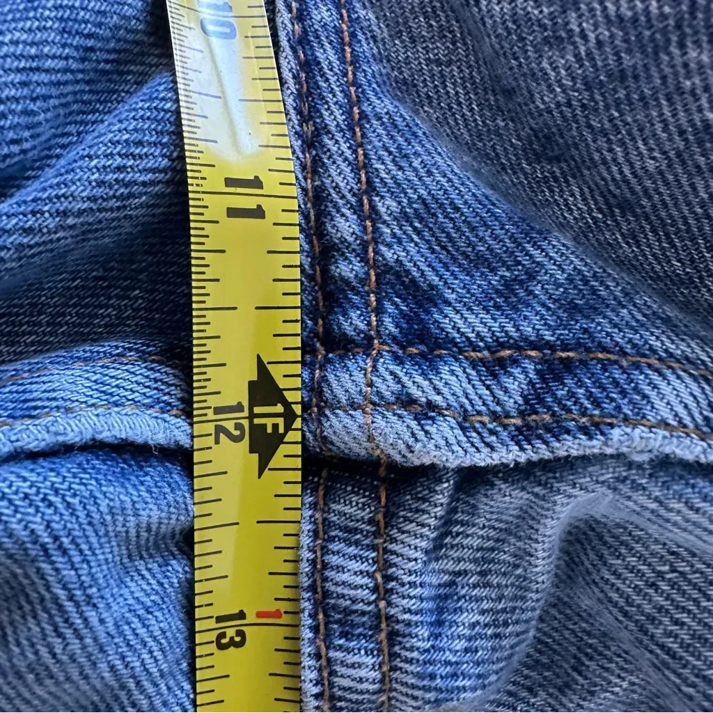 Levi’s Women’s Vintage Orange Tab 15951 Relaxed Fit Tapered Leg Jeans Size 10 - Image 7