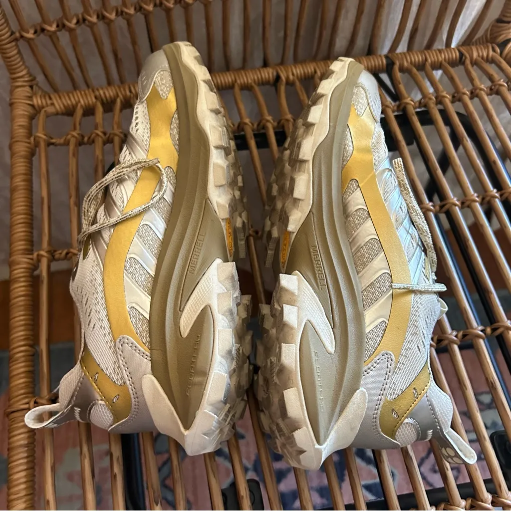 Merrell x Sweaty‎ Betty Moab Speed 2 Hiking Shoes Sneakers Antique Bronze Size 7 - Image 7