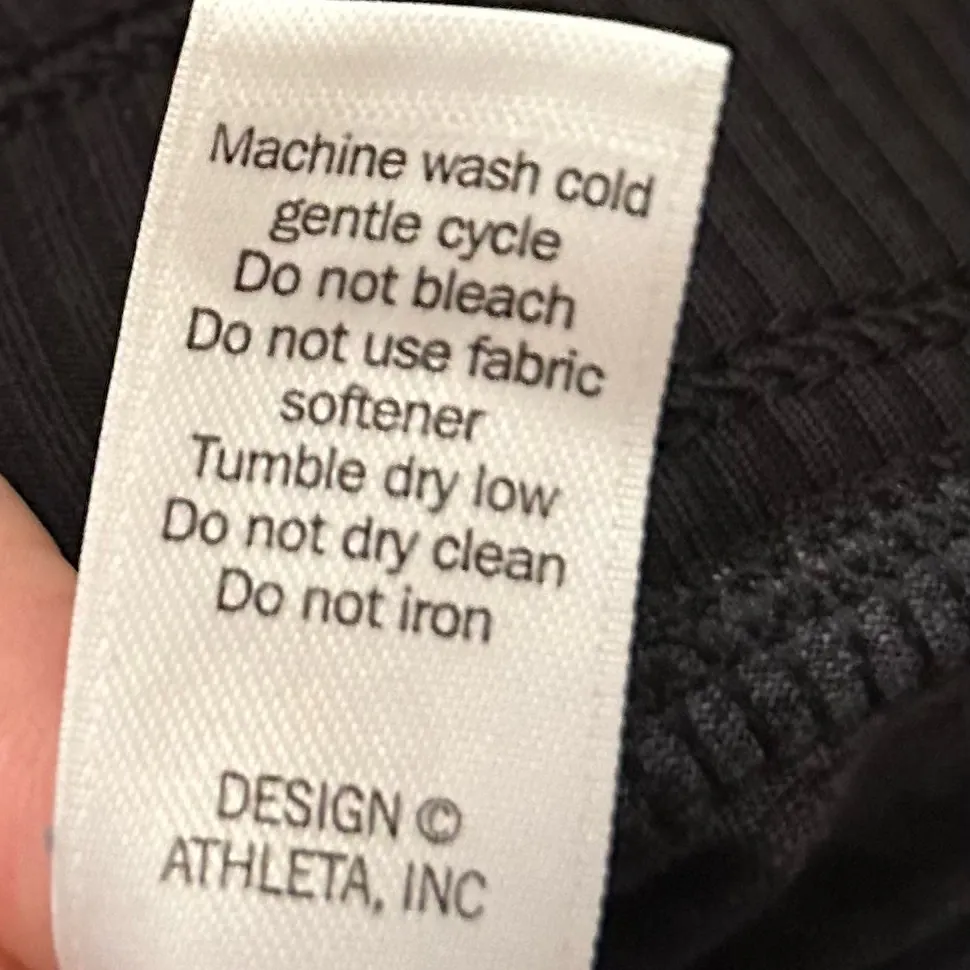 Athleta Flux Street Jogger Charcoal Grey Heather Women’s Large Style 870874 - Image 11