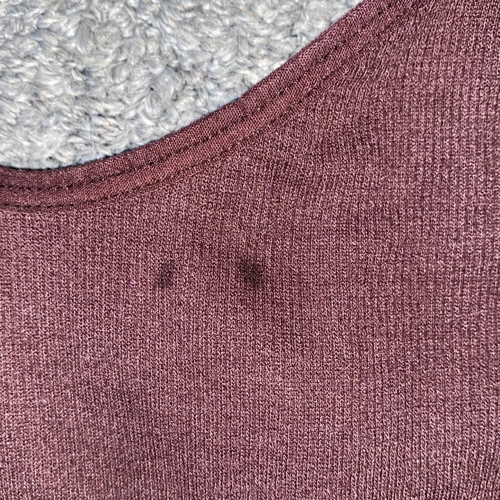 Charlotte Russe Streetwear Society Brown Bodysuit - Image 4