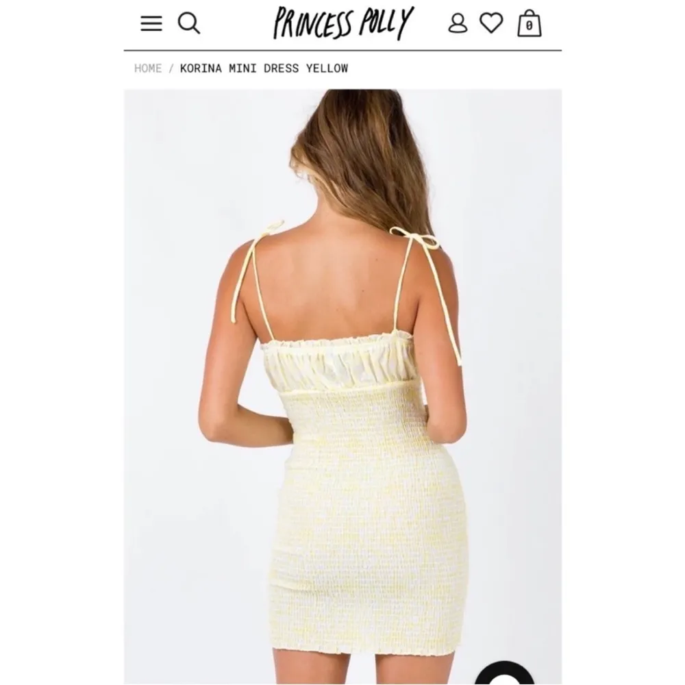 Princess Polly Korina Mini Dress - Image 2