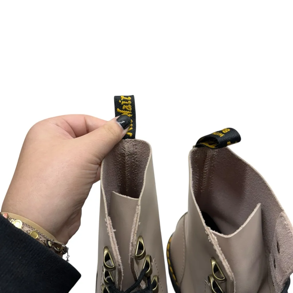 Dr. Martens  Leona Platform Boots NWOT - Image 4