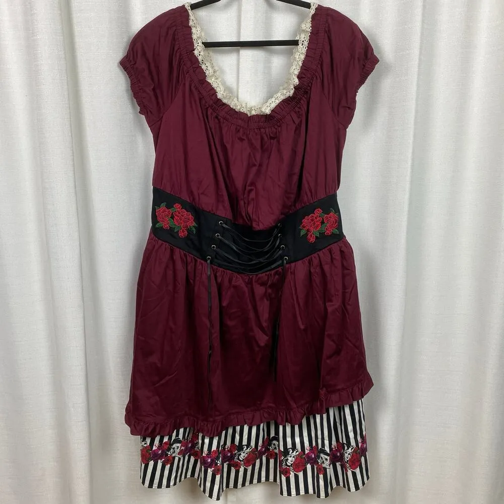 Disney Dress Shop Pirate Redd Midi Dress Sz.3X NWT - Image 5