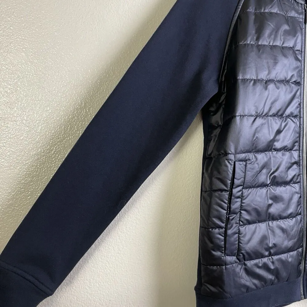 Alpha Tauri F1 Jacket Small Womens Blue Puffer Sweatshirt Zip Outdoors Formula 1 - Image 5