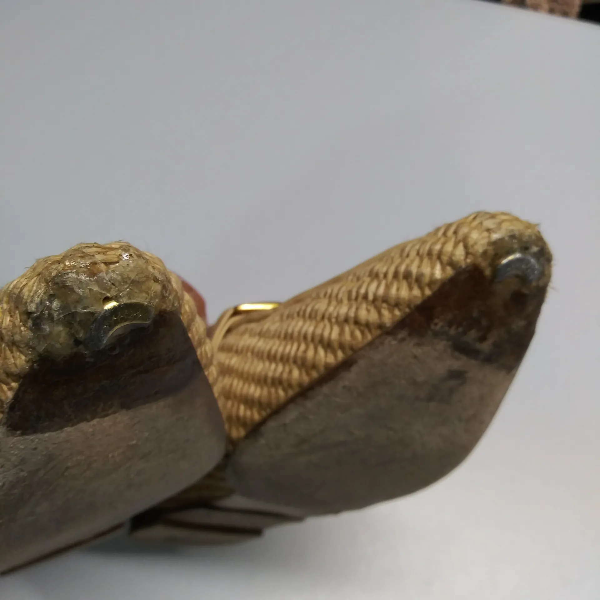 Veronica Beard Champlain Loafer Raffia Chic Size 8 - Image 12