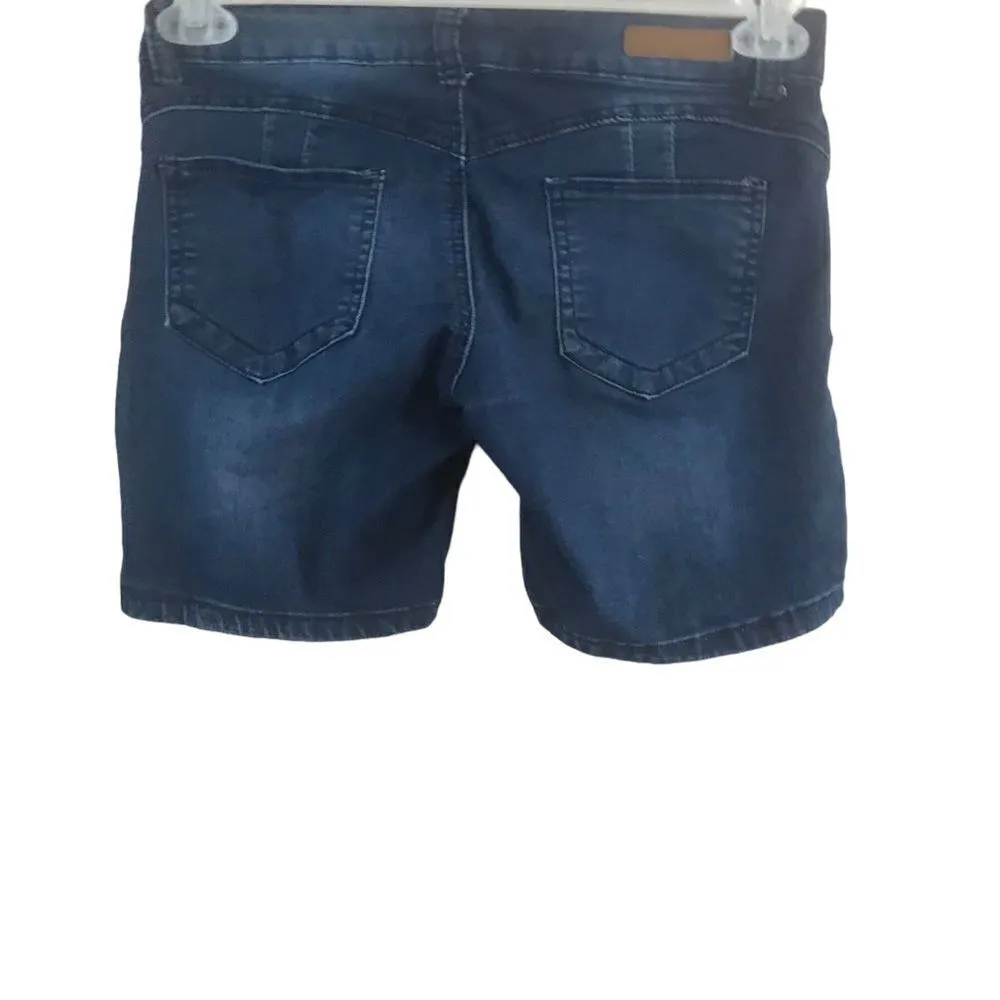 Gogo star denim shorts size 3 women’s Blue - Image 3