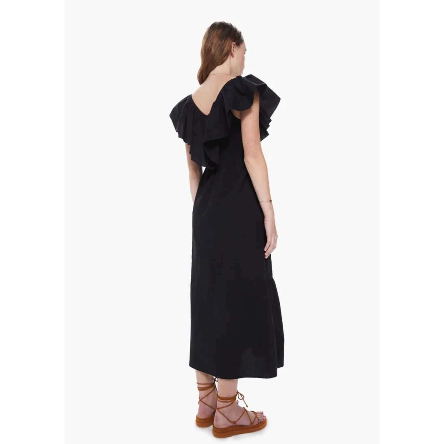 Maria Cher Black Dabir Maxi Dress Size M - Image 2