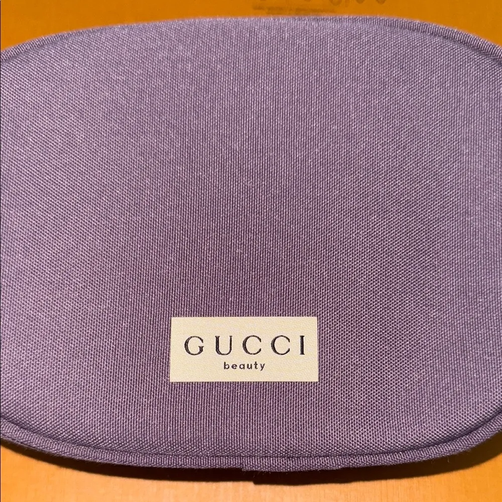 Gucci Purple Cosmetic Bag - Image 2