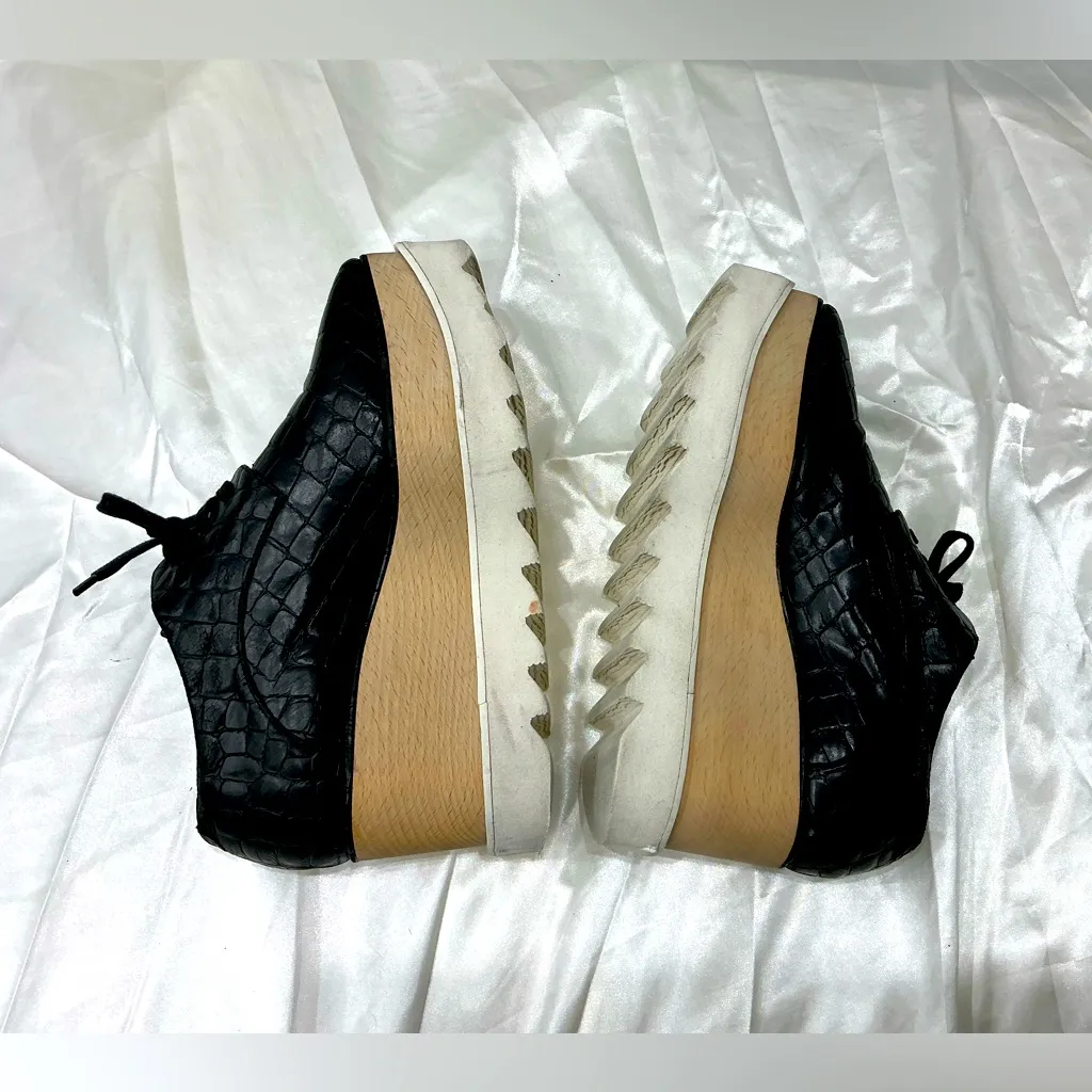 Stella McCartney leather lace up shoes 🖤🤍🖤🤍 - Image 11