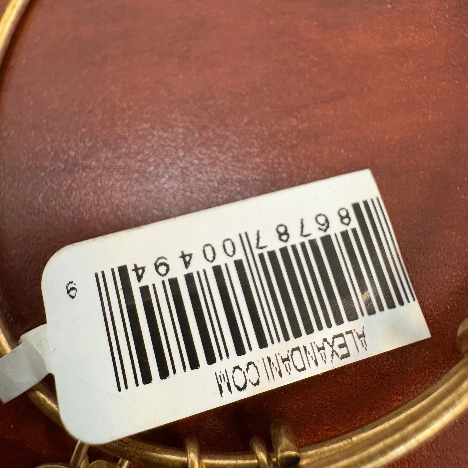 Alex‎ and Ani Queen Crown Rafaelian Gold Expandable Charm Bangle Bracelet - Image 9