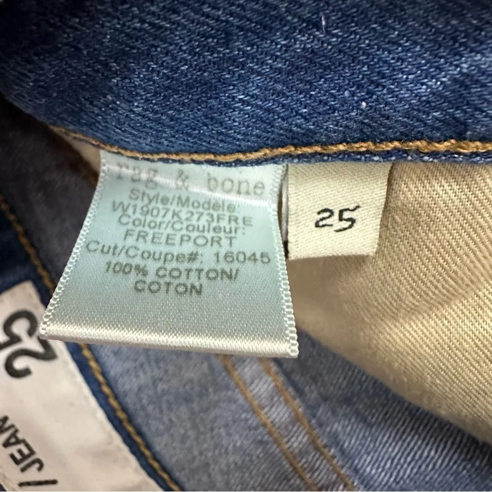 rag & bone Cut-Off Denim Shorts - Image 6