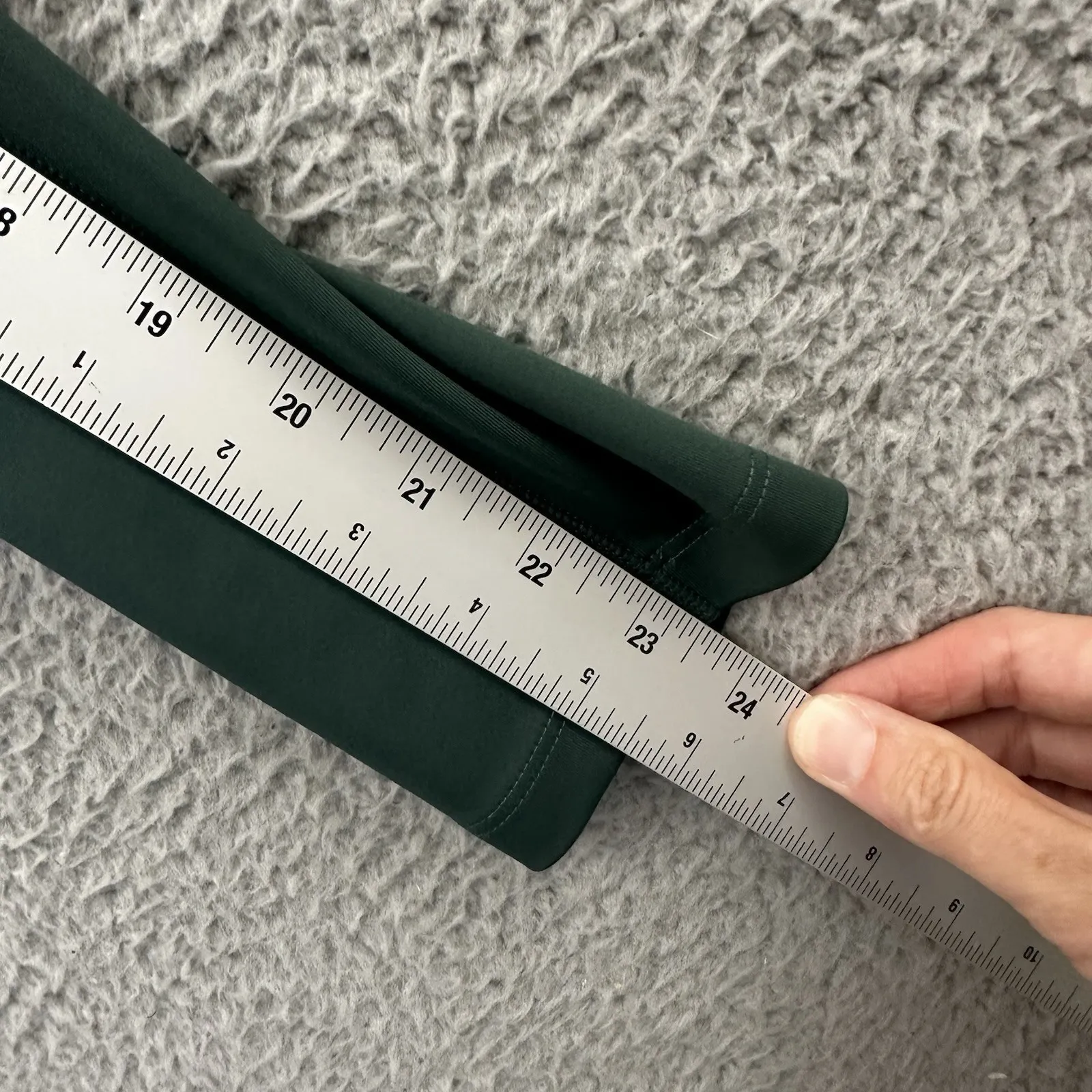 NWT Girlfriend Collective Compressive High Rise Leggings Moss Green Women Small - Image 7