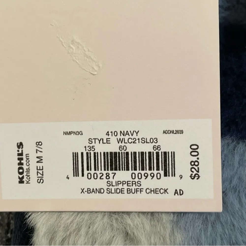 Lauren Conrad X-Band Slide Buff Slippers - Image 12