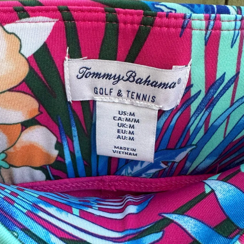 NWOT Tommy Bahama Pleated Golf & Tennis Skirt/Skort M - Image 4