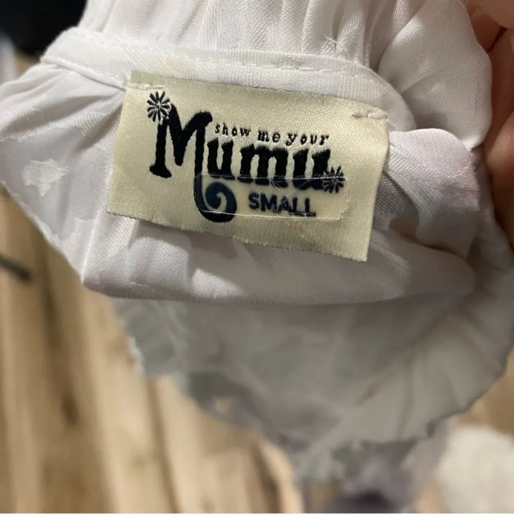 Show Me Your Mumu Alicia Tunic in White Animal Print Size Small - Image 10