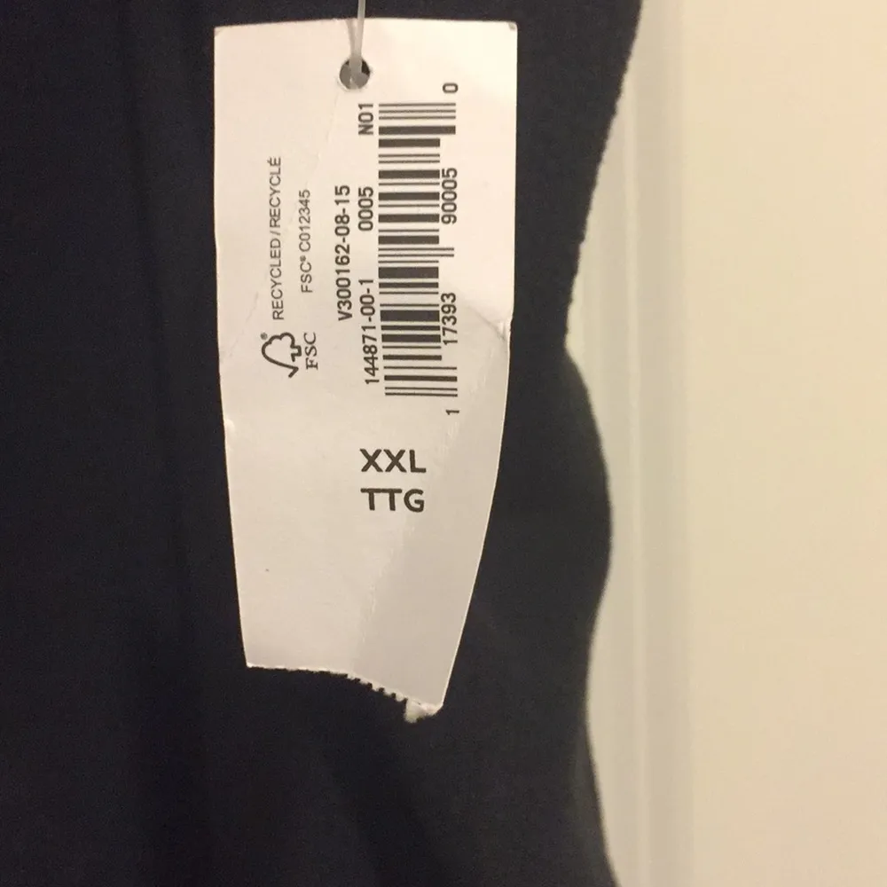 NWT black fleece pants - Image 3