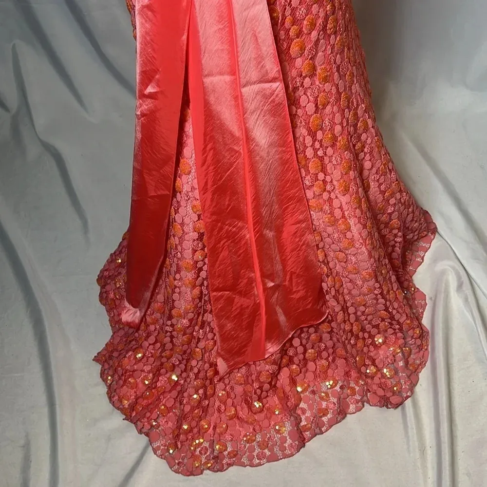 Formal Gown Party Long Big Box Size 6 - Image 7