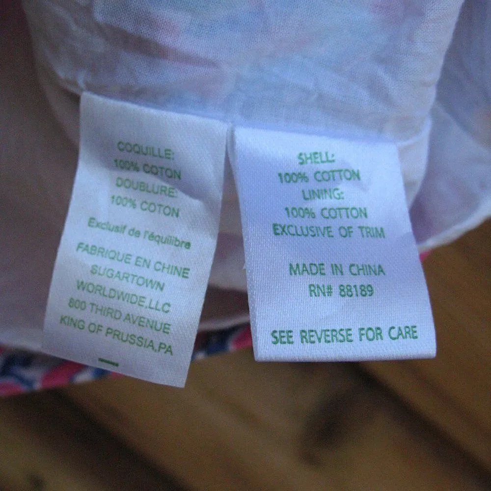 Lilly Pulitzer Cathy Samba Coral Shift Dress 4 - Image 10