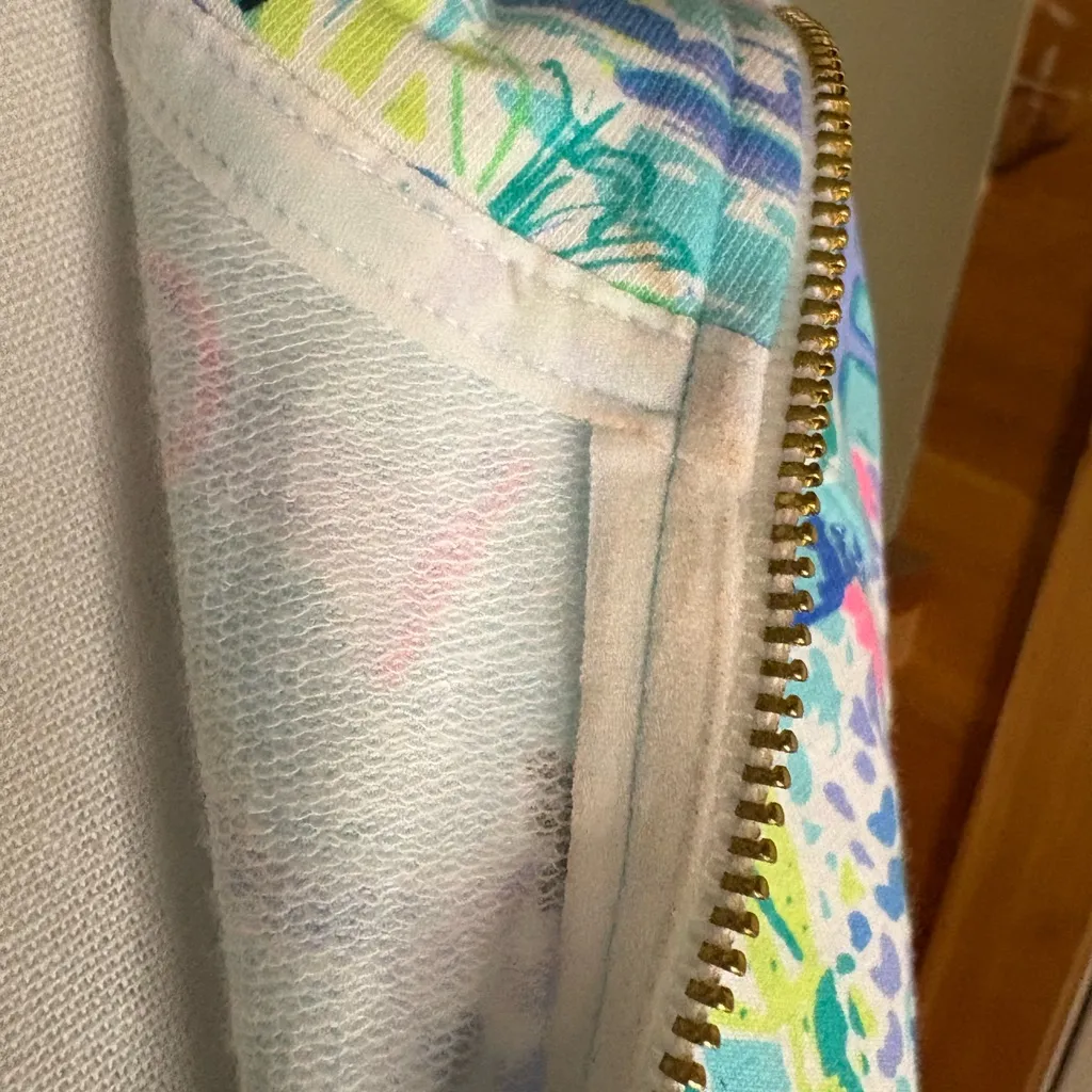 NWT LILLY PULITZER SKIPPER POPOVER TOP *LILLY LOVES TEXAS* UPF 50+ Sz XXS - Image 5