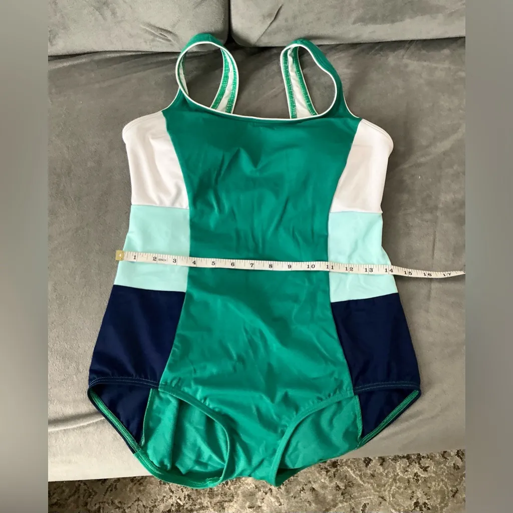 LandsEnd swim suit 🏖️ Green Size 10 - Image 6